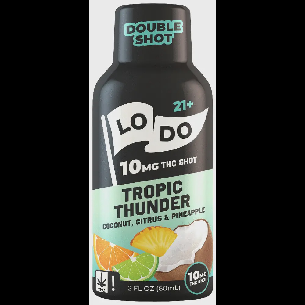 LODO Tropical Thunder 10mg THC shot